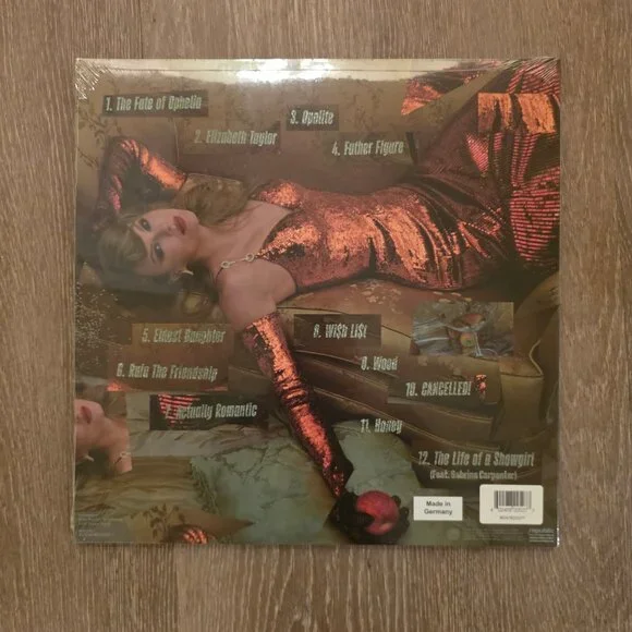 Sealed Taylor Swift The Life of a Showgirl: The Shiny Bug Edition (Wintergreen) - Picture 4 of 4